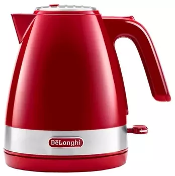 Электрочайник DeLonghi KBLA 2000 1L Red