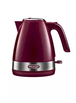 Электрочайник DeLonghi KBLA 2001 1.7L Red