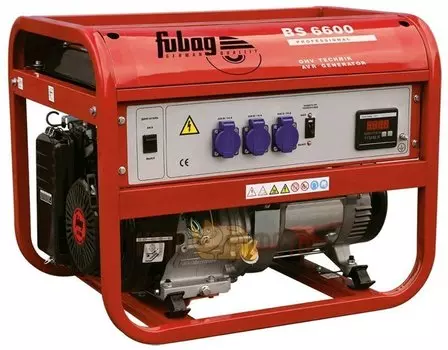 Электрогенератор бензиновый Fubag BS 6600