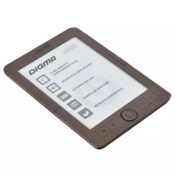 Электронная книга Digma e60C Brown