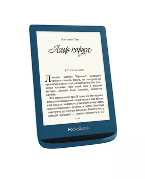 Электронная книга PocketBook 632 Azure (PB632-A-RU)