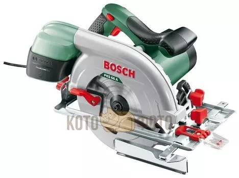 Электропила дисковая Bosch PKS 66 A (0603502022)