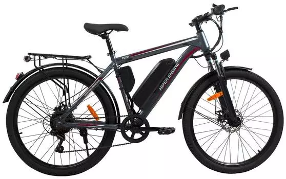 Электровелосипед Hiper Engine MTB S1 (2022) Space Gray