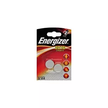 Элемент питания Energizer CR2016 блистер 2шт