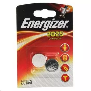 Батарейка Energizer CR2025 блистер 2шт.