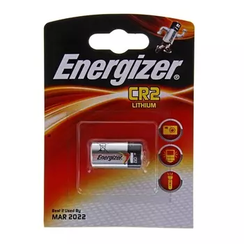 Элемент питания Energizer CR2 блистер 1шт