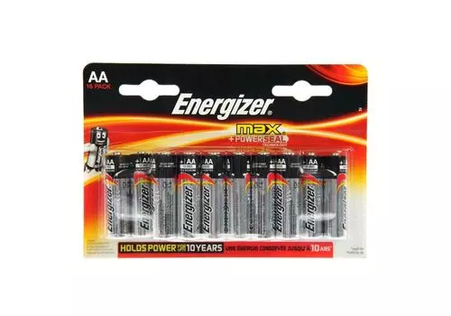 Батарейка Energizer Max AA блистер 16шт.