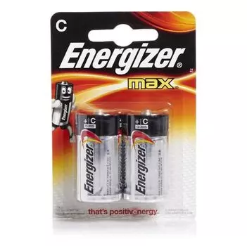 Элемент питания Energizer Max C LR14 блистер 2шт