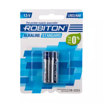 Батарейка Robiton Standard C блистер 2шт.