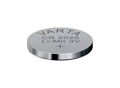 Батарейка Varta CR2025 Lithium, 1шт.