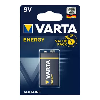 Батарейка Varta Energy 6LR6 9V, 1шт.