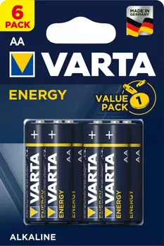 Батарейка Varta Energy AA блистер 6шт.