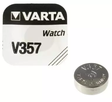 Элемент питания VARTA V357 (LR44/ SR 44/ V13 GA/ AG13) Zn/Ag2O