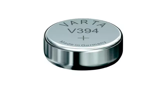 Батарейка Varta V394 (LR936/ SR936/ SR45/ AG9), 1шт.