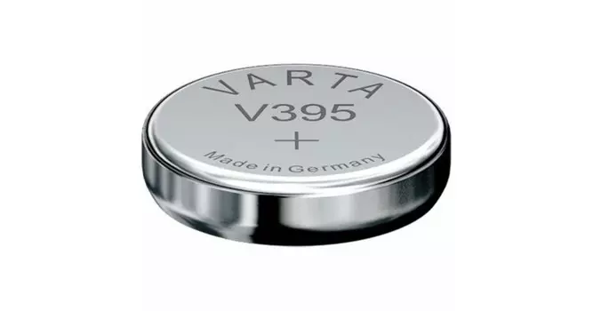 Батарейка Varta V395 (SR927/ SR57/ AG7), 1шт.