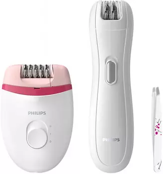 Эпилятор Philips BRP506/00 белый/красный