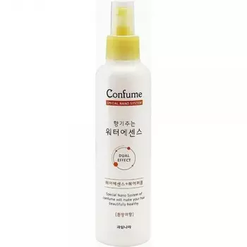 Эссенция для волос увлажняющая парфюмированная Welcos Confume Perfume Water Essence White Rose 252мл