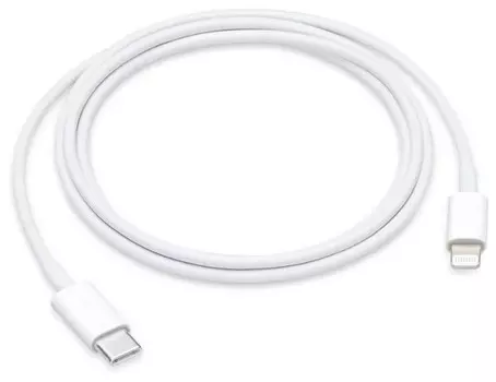 Кабель Apple MX0K2ZM/A Lightning (m) USB Type-C (m) 1м белый