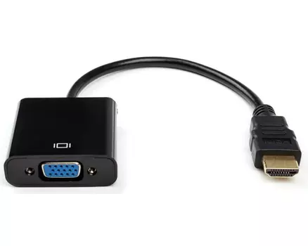 Адаптер ATcom HDMI - VGA 10cm АТ1013