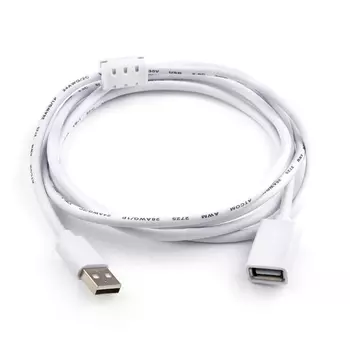 Кабель Atcom USB - USB 5м AT4717