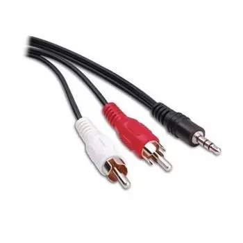 Кабель AUDIO MINIJACK-2RCA 7.5M Atcom AT0710