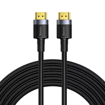 Кабель Baseus Cafule HDMI 5m Black (CADKLF-H01)