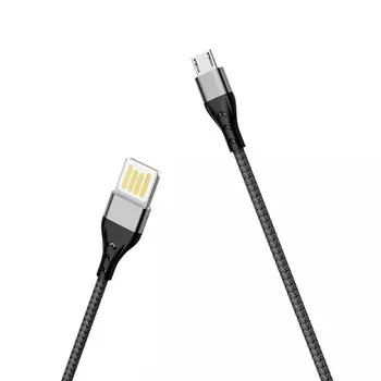 Кабель Borofone BU11 Tasteful Micro USB - Black