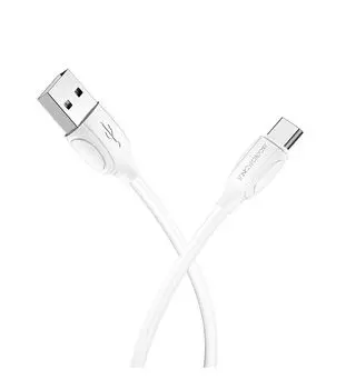 Кабель Borofone BX19 Benefit Type-C - White