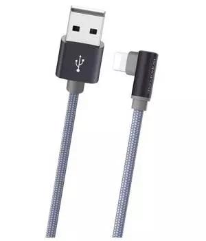 Кабель Borofone BX26 Express Lightning - Grey, Серый
