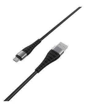 Кабель Borofone BX32 Munificent Micro USB - Black