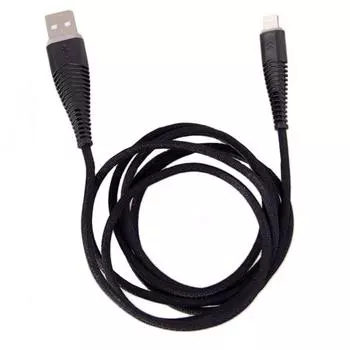 Кабель Devia Fish 1 Lightining Cable Black