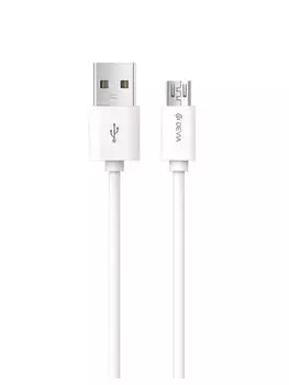 Кабель Devia Micro USB Smart Cable - White