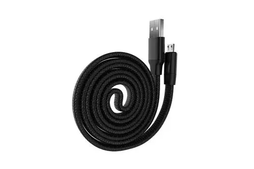 Кабель Devia Ring Y1 Micro Usb - Black