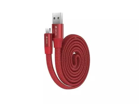 Кабель Devia Ring Y1 Micro Usb - Red