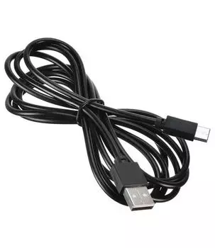 Кабель Digma TYPE-C-2M-BRAIDED-BLK USB (m)-USB Type-C (m) 2м черный