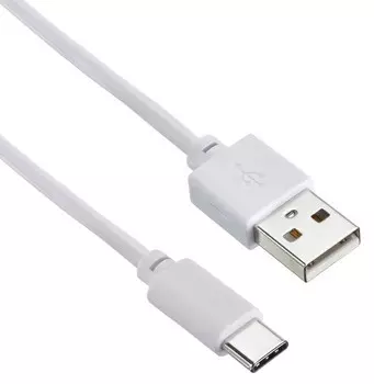Кабель Digma USB A (m) USB Type-C (m) 0.15м белый