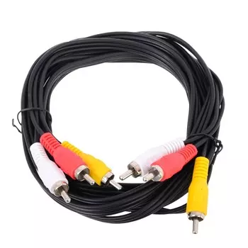 Кабель Telecom Audio 3RCA 3м (TAV7150-3M)