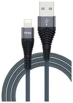 Кабель TFN 8pin forza 1.0m graphite