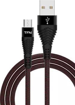 Кабель TFN microUSB knight 1.0m black