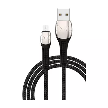 Кабель TFN microUSB spider 1.0m black