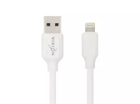 Кабель Vixion K28i USB - Lightning 1m White