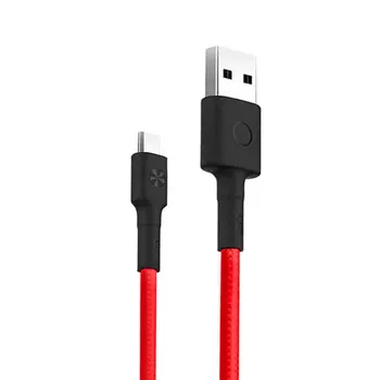 Кабель Xiaomi ZMI AL603 USB - MicroUSB 100cm Red