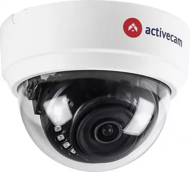 Камера видеонаблюдения ActiveCam AC-H2D1 2.8мм белый