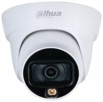 Камера видеонаблюдения Dahua DH-HAC-HDW1239TLP-LED-0360B 3.6мм белый