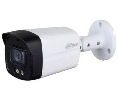 Камера видеонаблюдения Dahua DH-HAC-HFW1239TLMP-LED-0360B 3.6мм белый