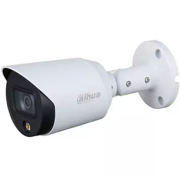 Камера видеонаблюдения Dahua DH-HAC-HFW1409TP-A-LED-0360B 3.6мм белый