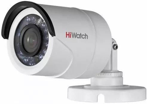 Камера видеонаблюдения Hikvision HiWatch DS-T200P 6мм белый