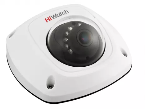 Камера видеонаблюдения Hikvision HiWatch DS-T251 6мм белый