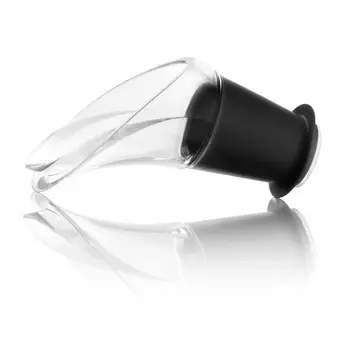 Каплеуловитель VACU VIN 18540612 прозрачный/черный, 2 шт