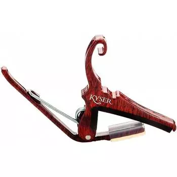 Каподастр KYSER KG6RWA для акустической гитары